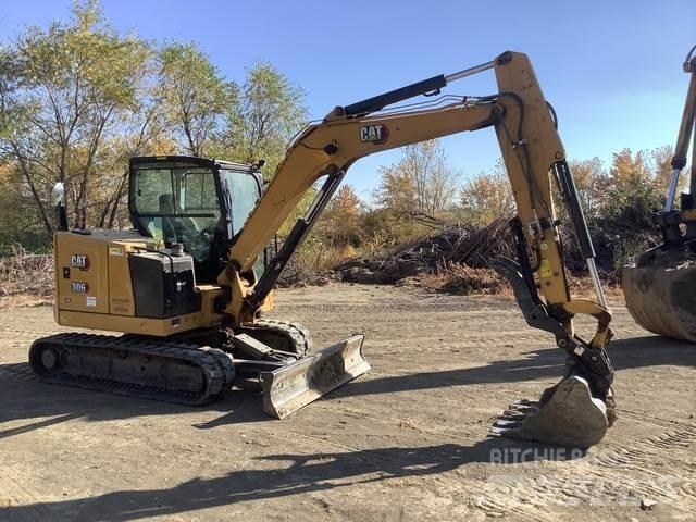 CAT 306CR Pásové rýpadlá