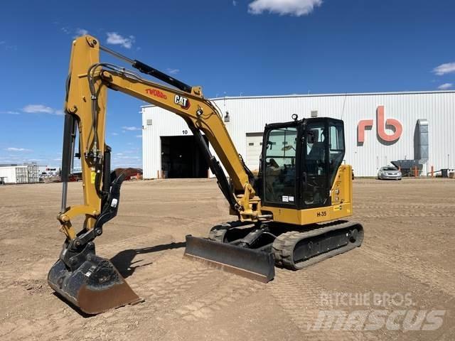 CAT 306CR Pásové rýpadlá