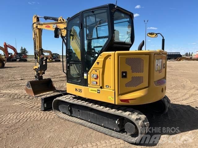 CAT 306CR Pásové rýpadlá