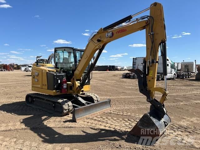 CAT 306CR Pásové rýpadlá