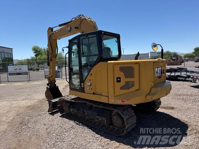 CAT 307.5 Pásové rýpadlá