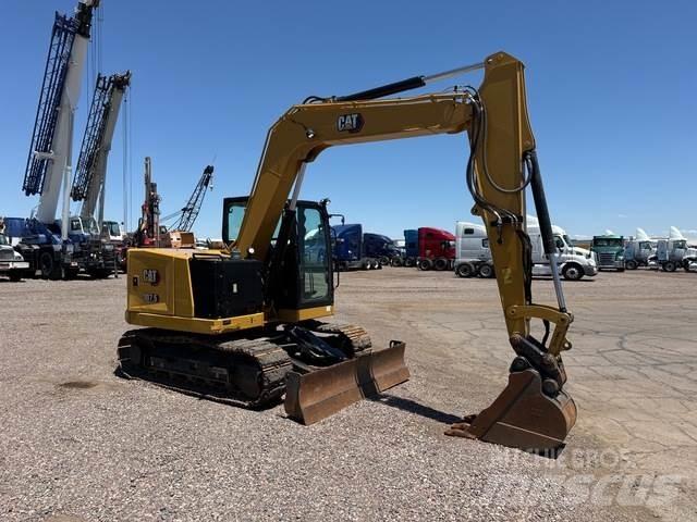 CAT 307.5 Pásové rýpadlá