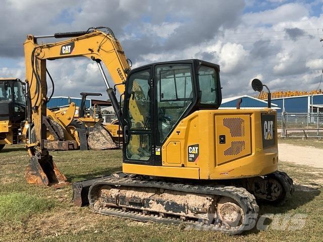 CAT 308-07CR Pásové rýpadlá
