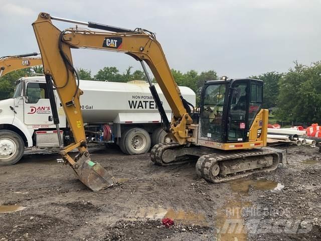 CAT 308 CR Pásové rýpadlá