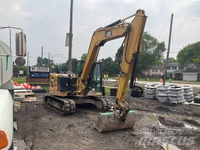 CAT 308 CR Pásové rýpadlá