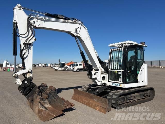 CAT 308CR Pásové rýpadlá