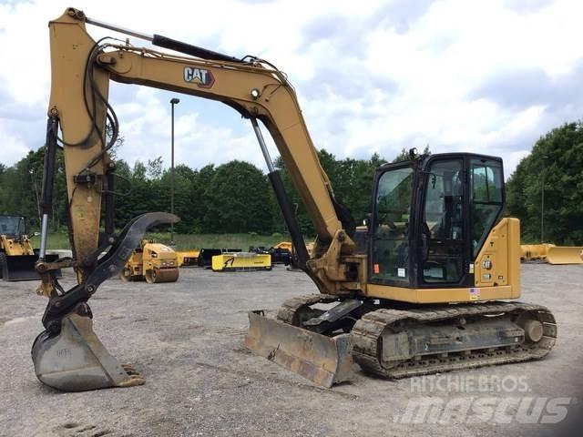 CAT 308CR Pásové rýpadlá