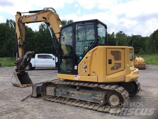 CAT 308CR Pásové rýpadlá