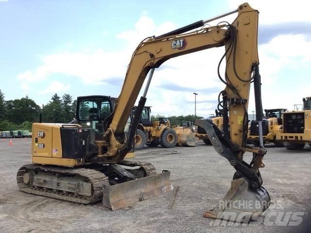 CAT 308CR Pásové rýpadlá
