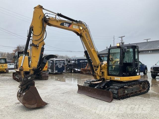 CAT 308D CR Pásové rýpadlá