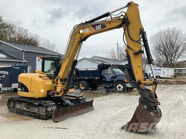 CAT 308D CR Pásové rýpadlá