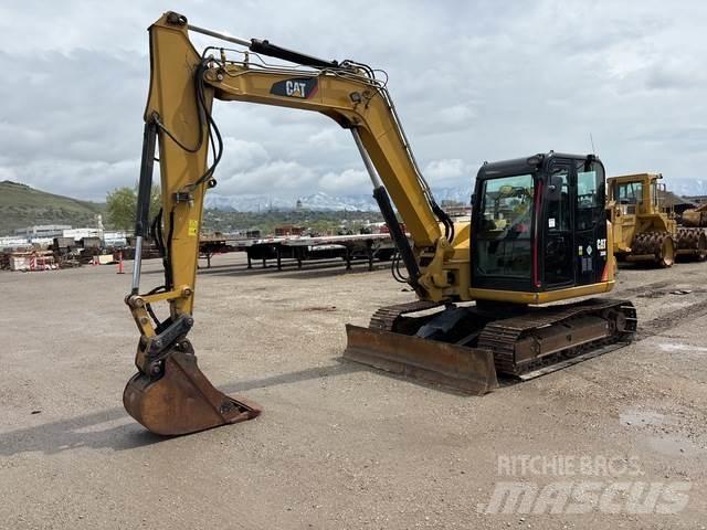 CAT 308E Pásové rýpadlá