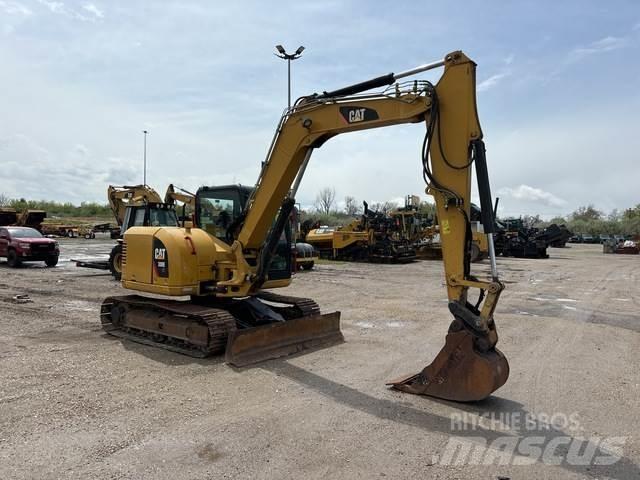 CAT 308E Pásové rýpadlá
