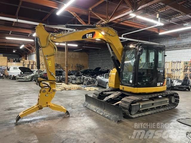 CAT 308E2 CR Pásové rýpadlá