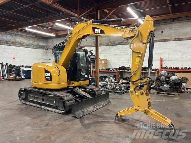 CAT 308E2 CR Pásové rýpadlá
