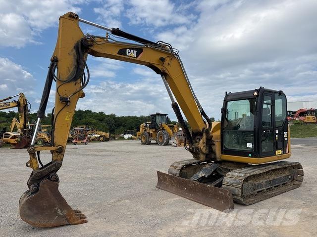 CAT 308E2 CR Pásové rýpadlá