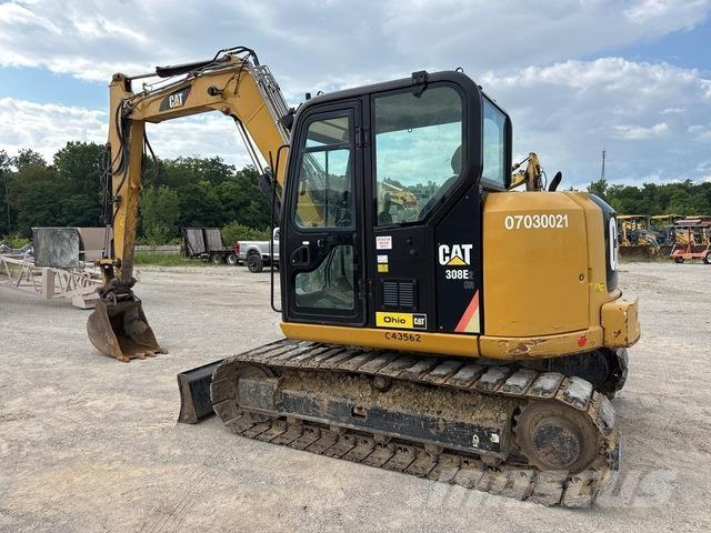 CAT 308E2 CR Pásové rýpadlá