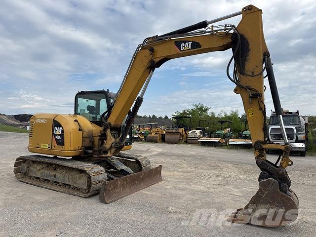 CAT 308E2 CR Pásové rýpadlá
