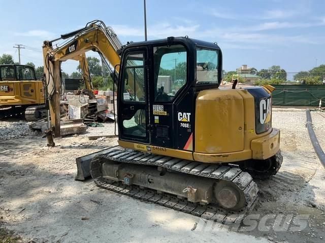 CAT 308E2 CR Pásové rýpadlá