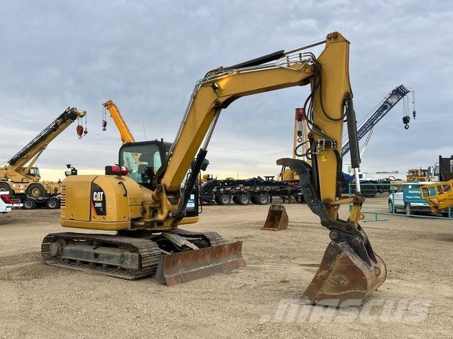 CAT 308E2 CR Pásové rýpadlá