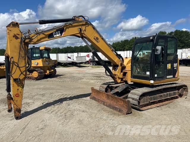 CAT 308E2CR Pásové rýpadlá