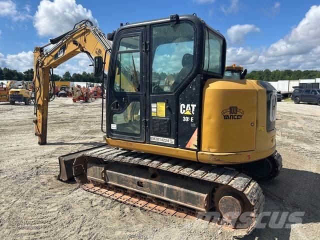 CAT 308E2CR Pásové rýpadlá