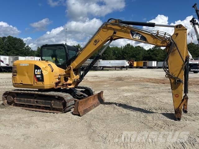 CAT 308E2CR Pásové rýpadlá
