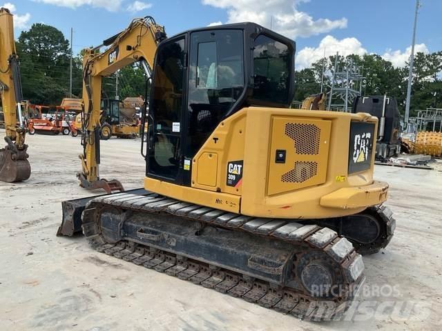 CAT 309CR Pásové rýpadlá