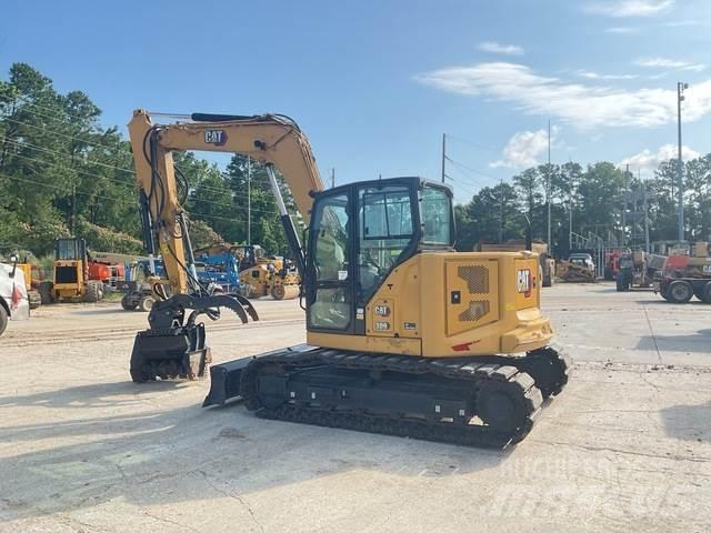 CAT 309CR Pásové rýpadlá