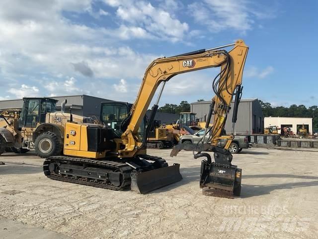 CAT 309CR Pásové rýpadlá
