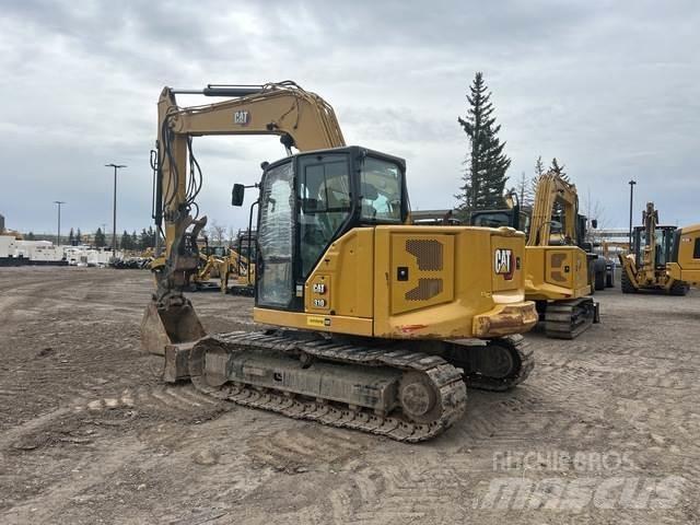 CAT 310 Pásové rýpadlá
