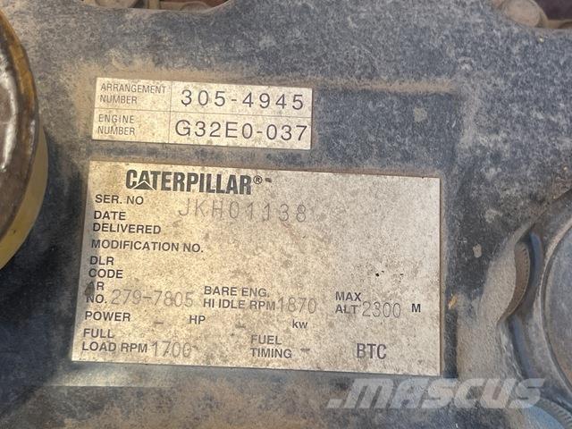 CAT 311D Pásové rýpadlá