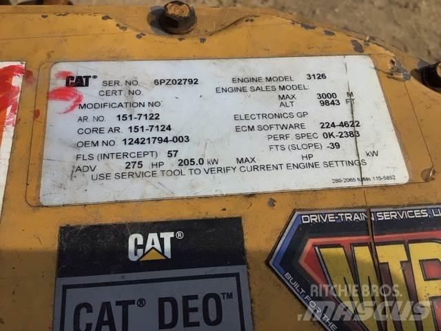 CAT 3126 Motory