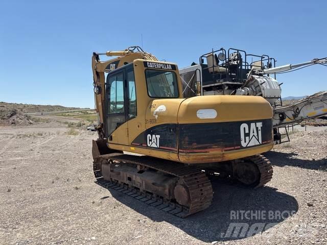 CAT 312C Pásové rýpadlá