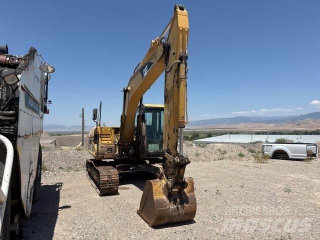 CAT 312C Pásové rýpadlá