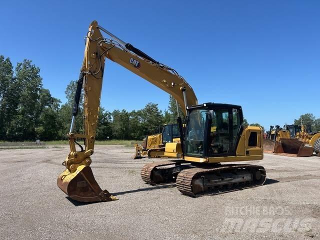 CAT 313 Pásové rýpadlá