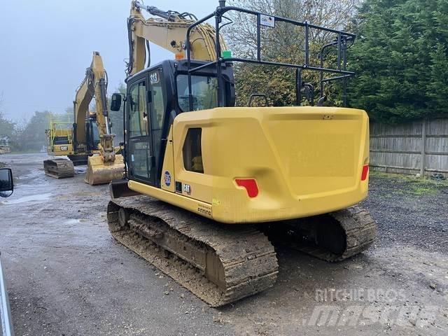 CAT 313 Pásové rýpadlá