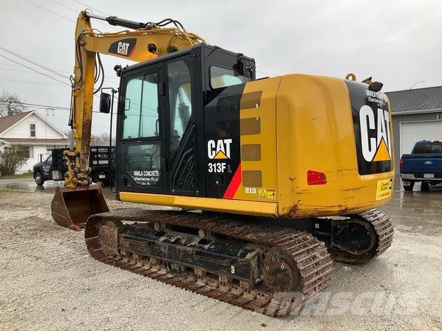 CAT 313F L Pásové rýpadlá