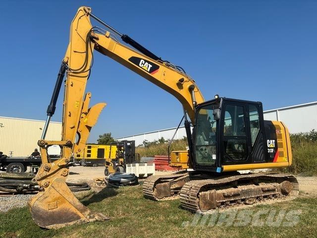 CAT 313FL Pásové rýpadlá