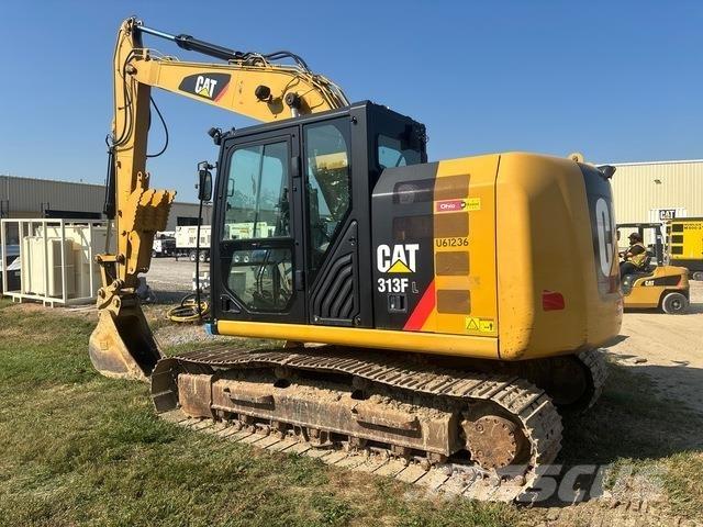 CAT 313FL Pásové rýpadlá