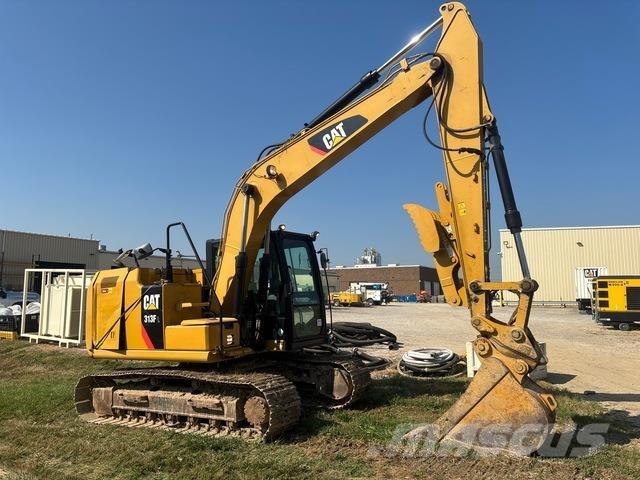 CAT 313FL Pásové rýpadlá