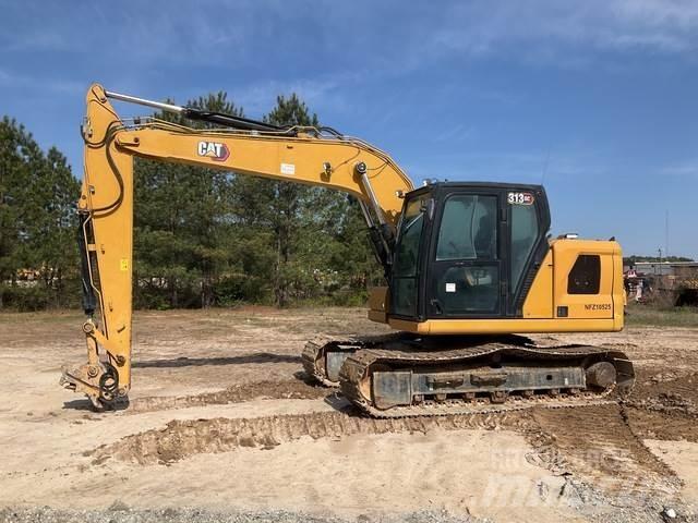 CAT 313GC Pásové rýpadlá