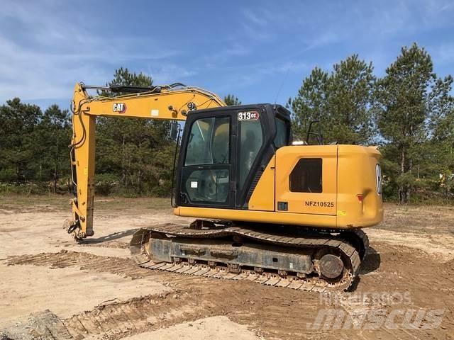 CAT 313GC Pásové rýpadlá