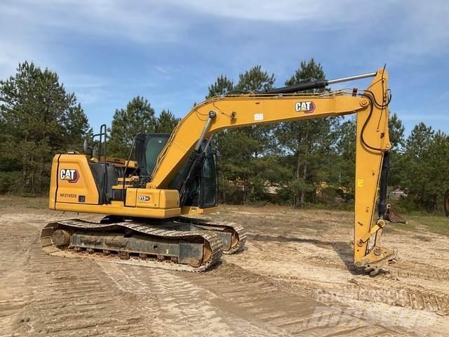 CAT 313GC Pásové rýpadlá