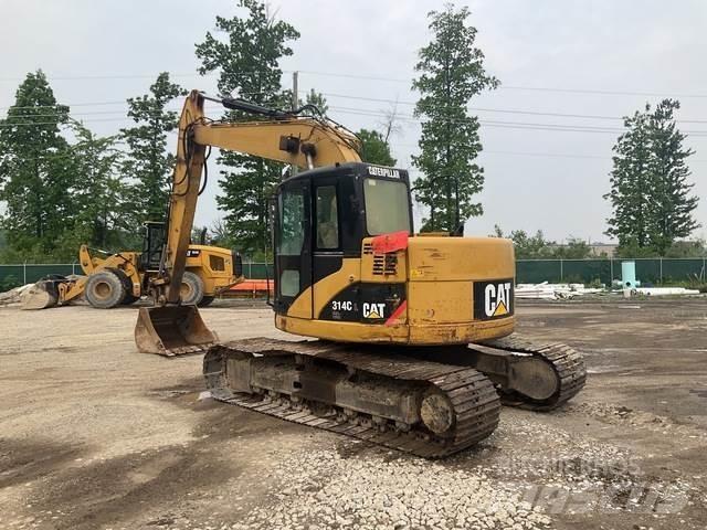 CAT 314CL CR Pásové rýpadlá