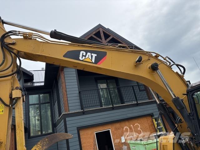 CAT 314D L CR Pásové rýpadlá