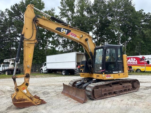CAT 314E L CR Pásové rýpadlá