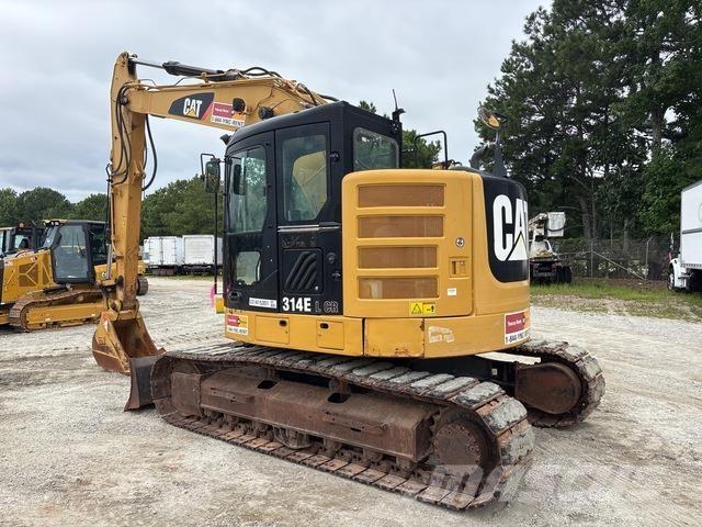 CAT 314E L CR Pásové rýpadlá