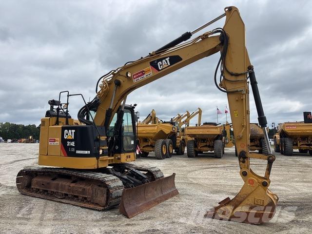 CAT 314E L CR Pásové rýpadlá