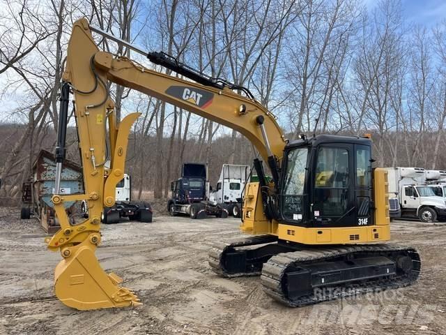 CAT 314FCR Pásové rýpadlá